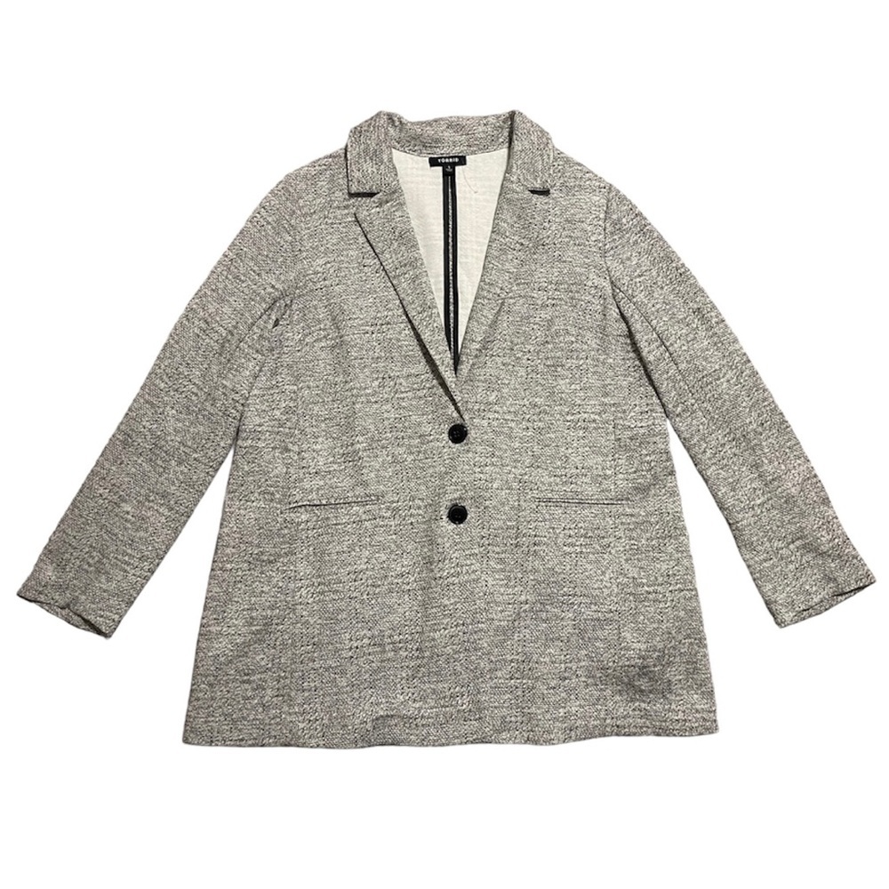 Torrid Women’s Studio Double Knit Boyfriend Blazer Size 1x